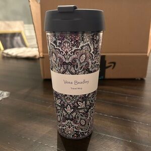 Vera Bradley travel mug